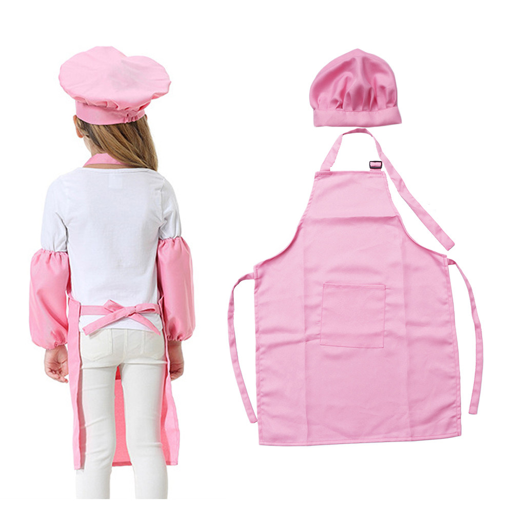 Kitchen Kids Baking Set - 2pcs 어린이 요리사 세트 어린이 앞치마