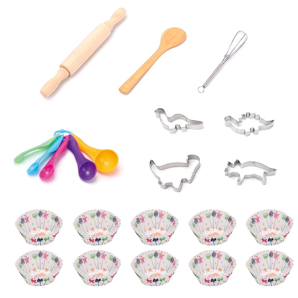 Kitchen Kids Baking Set - 25종 역할놀이 어린이 셰프 코스튬 세트