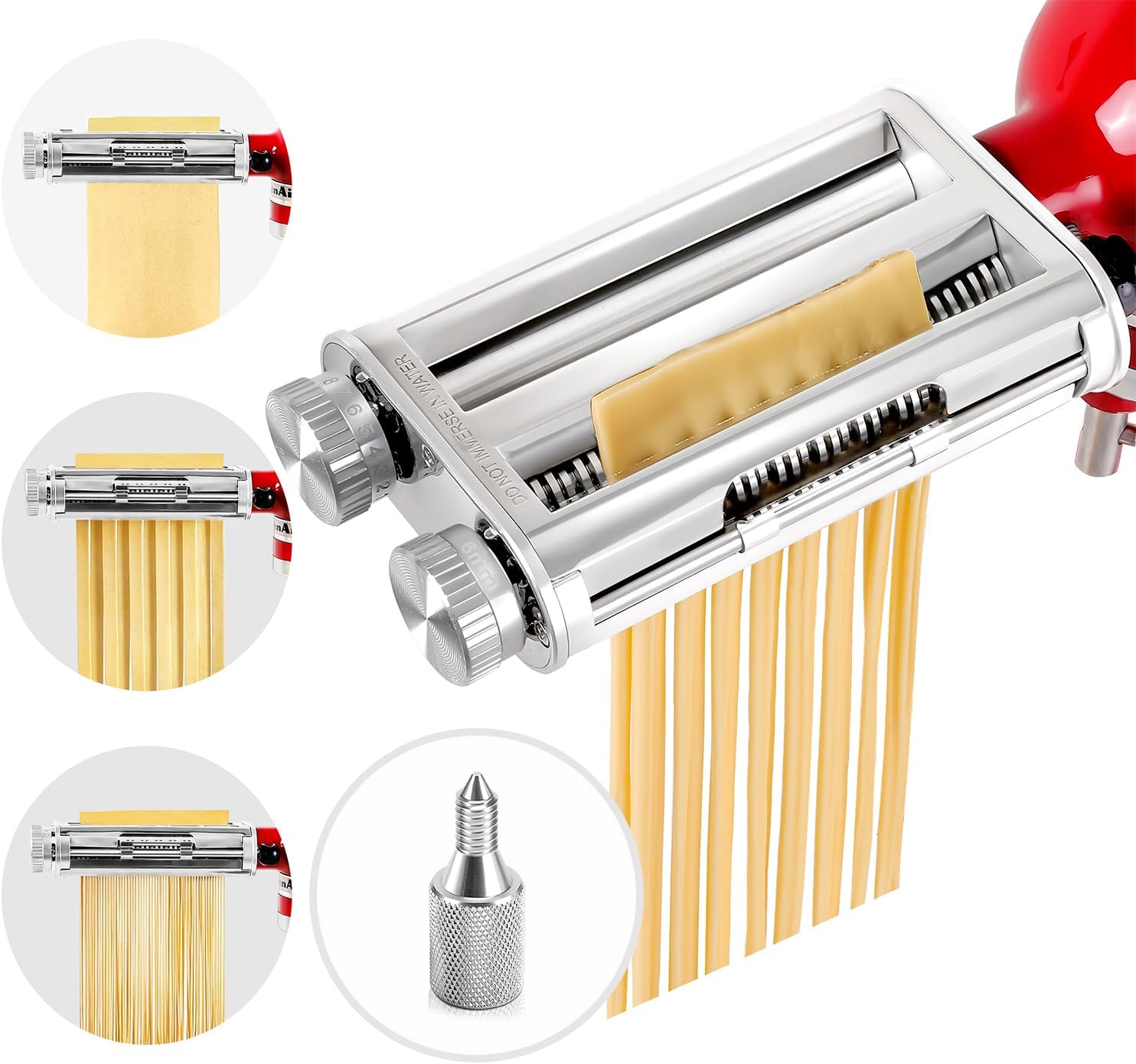 Kitchen Baking Appliances - 키친에이드 믹서 3-in-1 파스타 롤러 커터