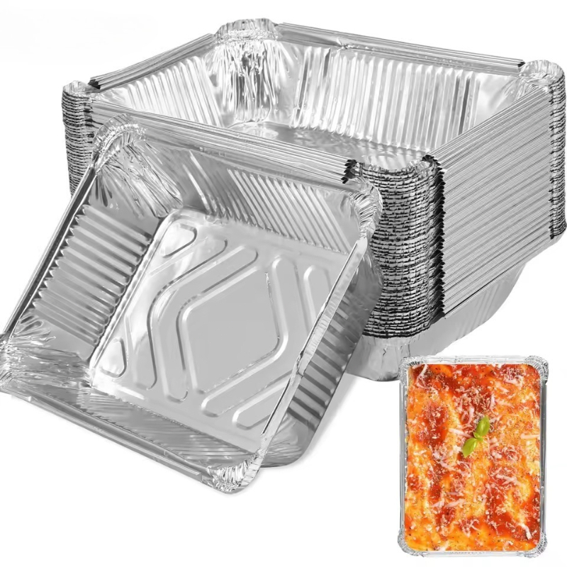 Kitchen Oven Baking Pans - 20/40PCS 알루미늄 호일 트레이 붙지 않는
