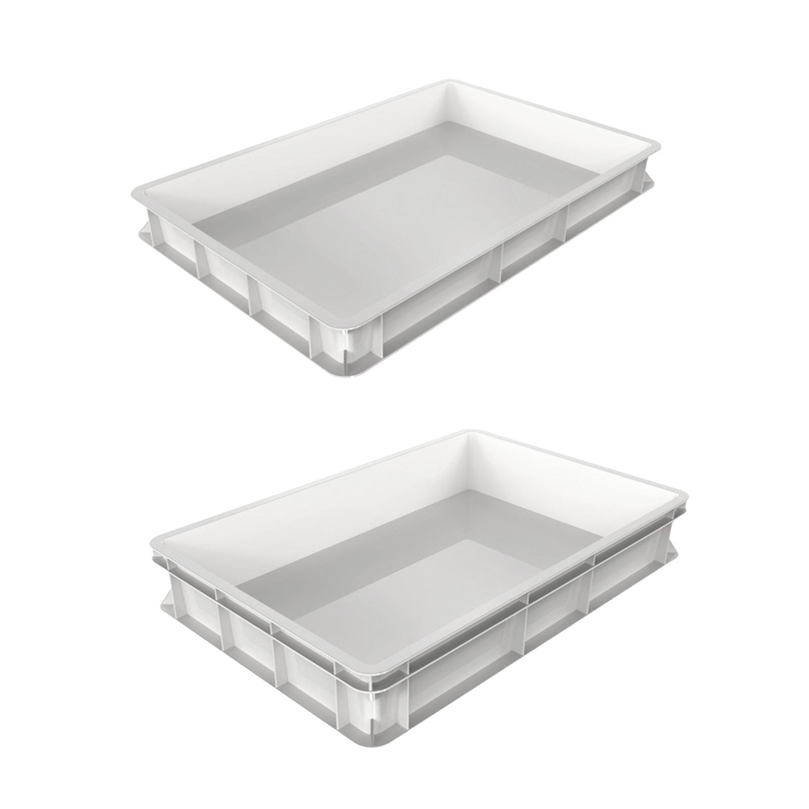 Kitchen Baking Tray Organiser - 피자 도우 발효 상자 야채 정리함