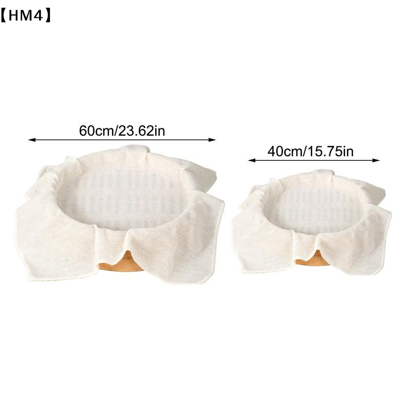 Kitchen Baking Cloth - 3개입 40/60CM 순면 찜기 천 가정용