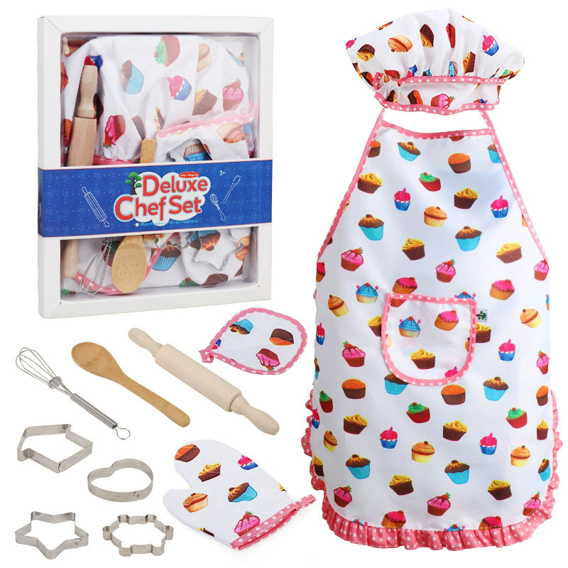 Kitchen Kids Baking Set - 여아용 주방놀이 세트, 어린이 시뮬레이션 주방