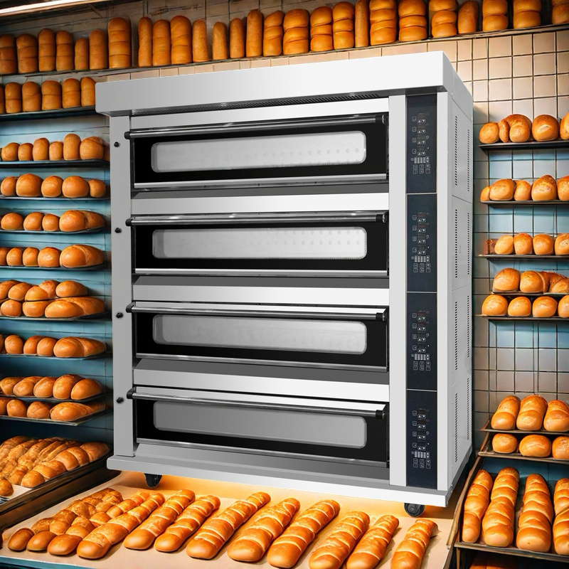 Commercial Kitchen Baking Oven - 맞춤형 상업용 피자 빵 케이크 베이킹
