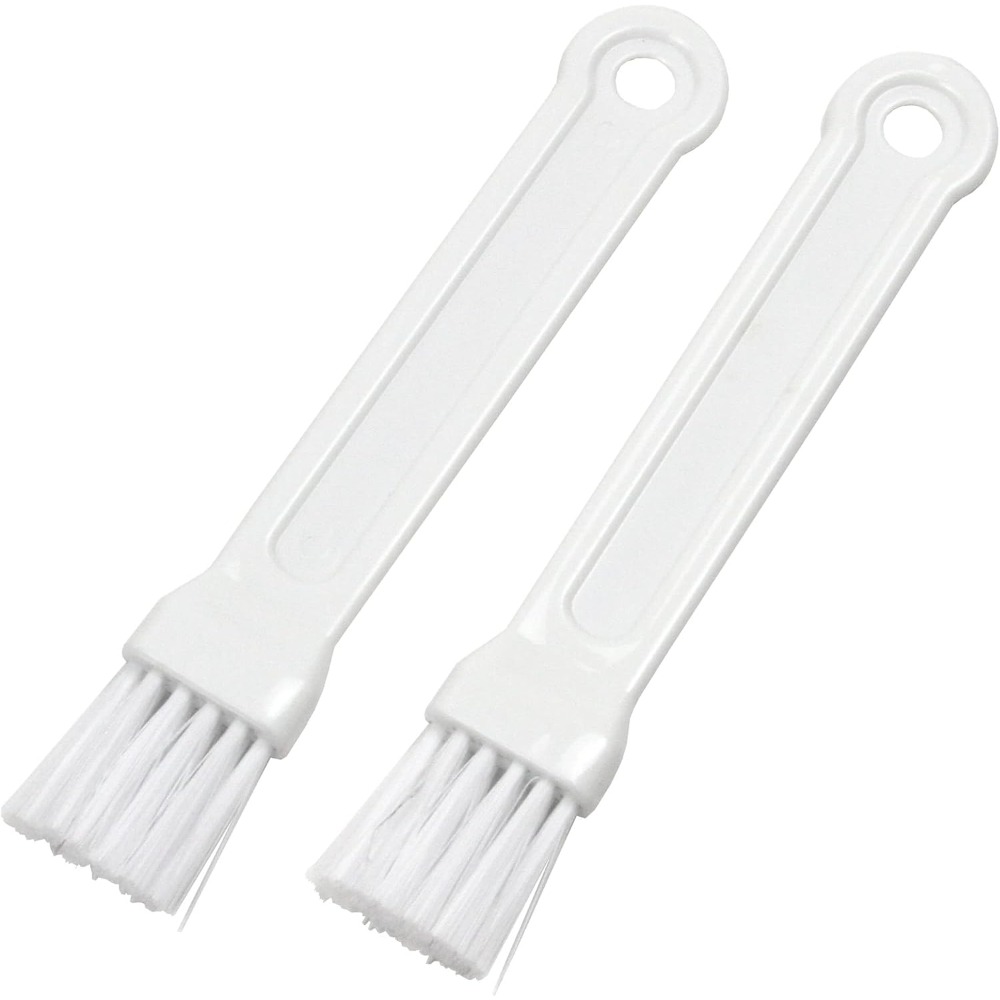 Kitchen Baking Set - 7인치 화이트 미니 페이스트리 브러쉬 2개