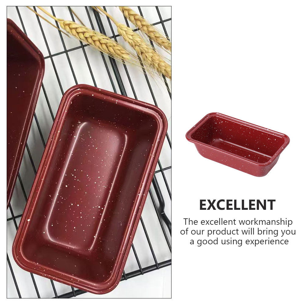 Kitchen Oven Baking Pans - 탄소강 로프 팬 논스틱 빵 굽는