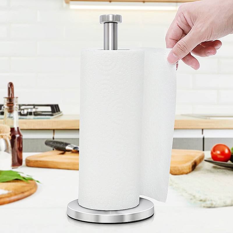 Kitchen Baking Paper Holder - 주방 욕실용 스탠딩 종이 타월 롤