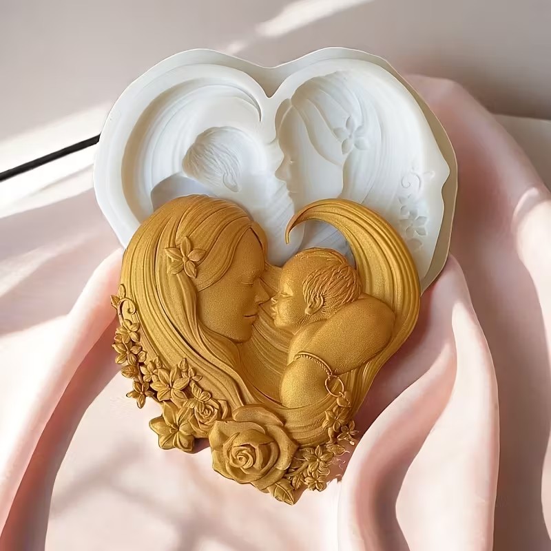 Baking Kitchen Diy - 어머니와 어린이 디자인의 DIY 실리콘 케이크