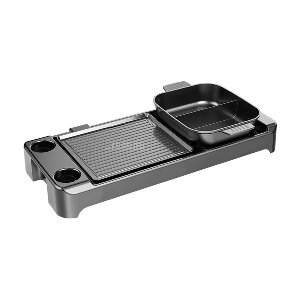Kitchen Baking Appliances - 전기 바베큐 핫팟 스토브 이중 맛