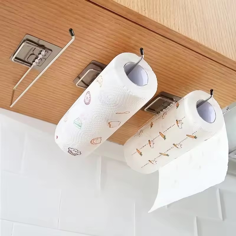 Kitchen Baking Paper Holder - 1PCS 주방 종이 수건 홀더 접착제