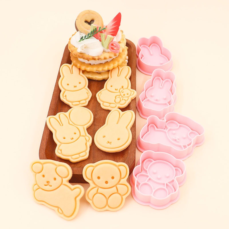 Kitchen Bakery - 핫 카툰 미피 시리즈 쿠키 몰드