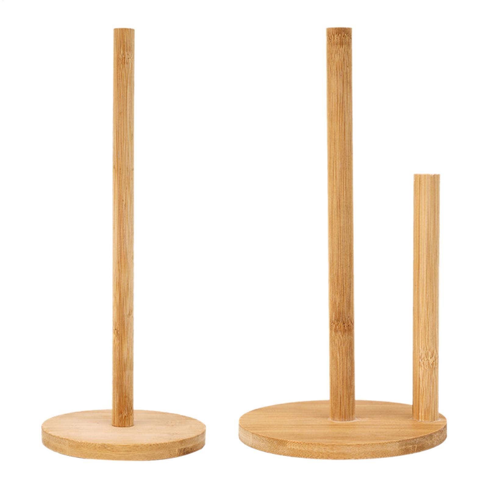 Kitchen Baking Paper Holder - 주방 롤 키친타월 홀더 나무 화장지