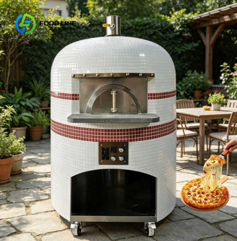 Commercial Kitchen Baking Oven - 정밀한 온도 조절 기능을 갖춘 레스토랑