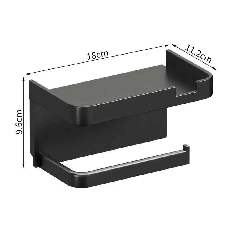 Kitchen Baking Paper Holder - 욕실 벽걸이 종이롤 홀더, 화장지 홀더,