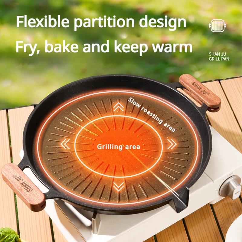 Kitchen Baking Tray Organiser - Zackoo 한국 바베큐 그릴 팬, 들러붙지