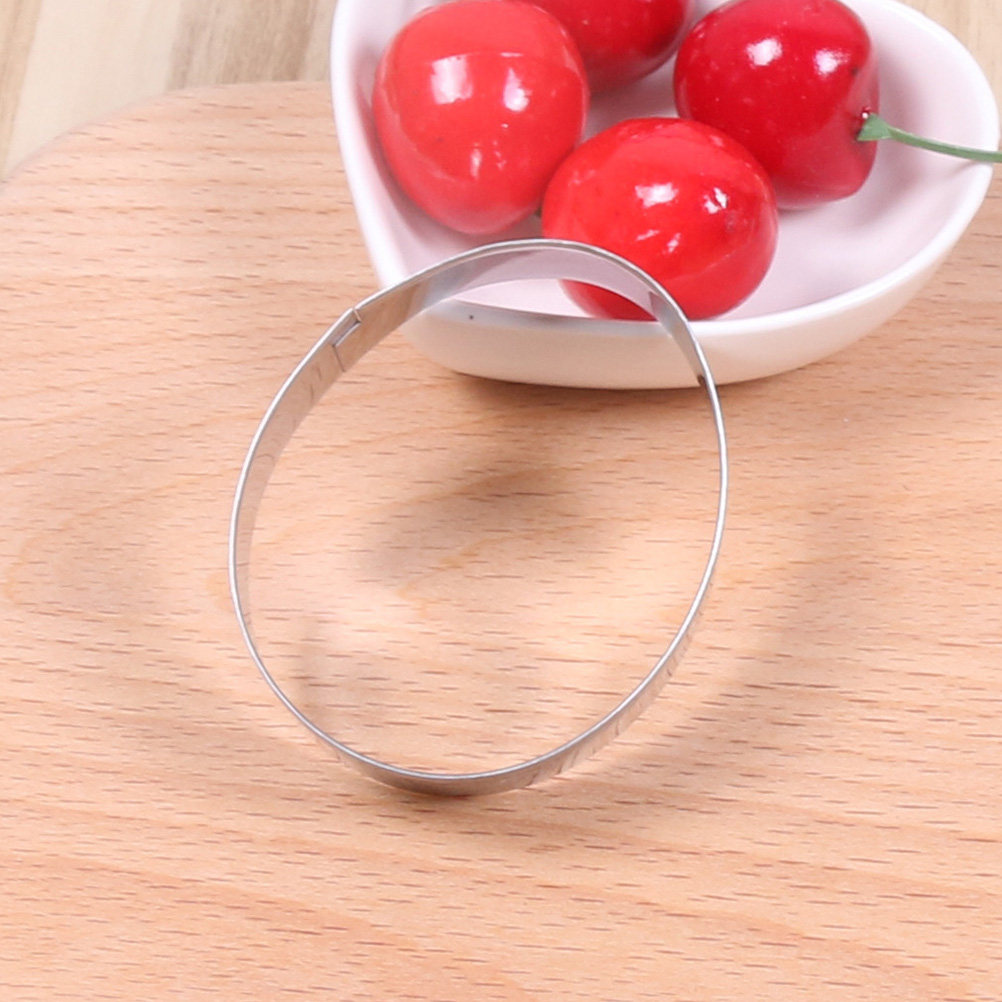 Baking Kitchen Diy - 5Pcs 스테인레스 스틸 부활절 달걀 쿠키