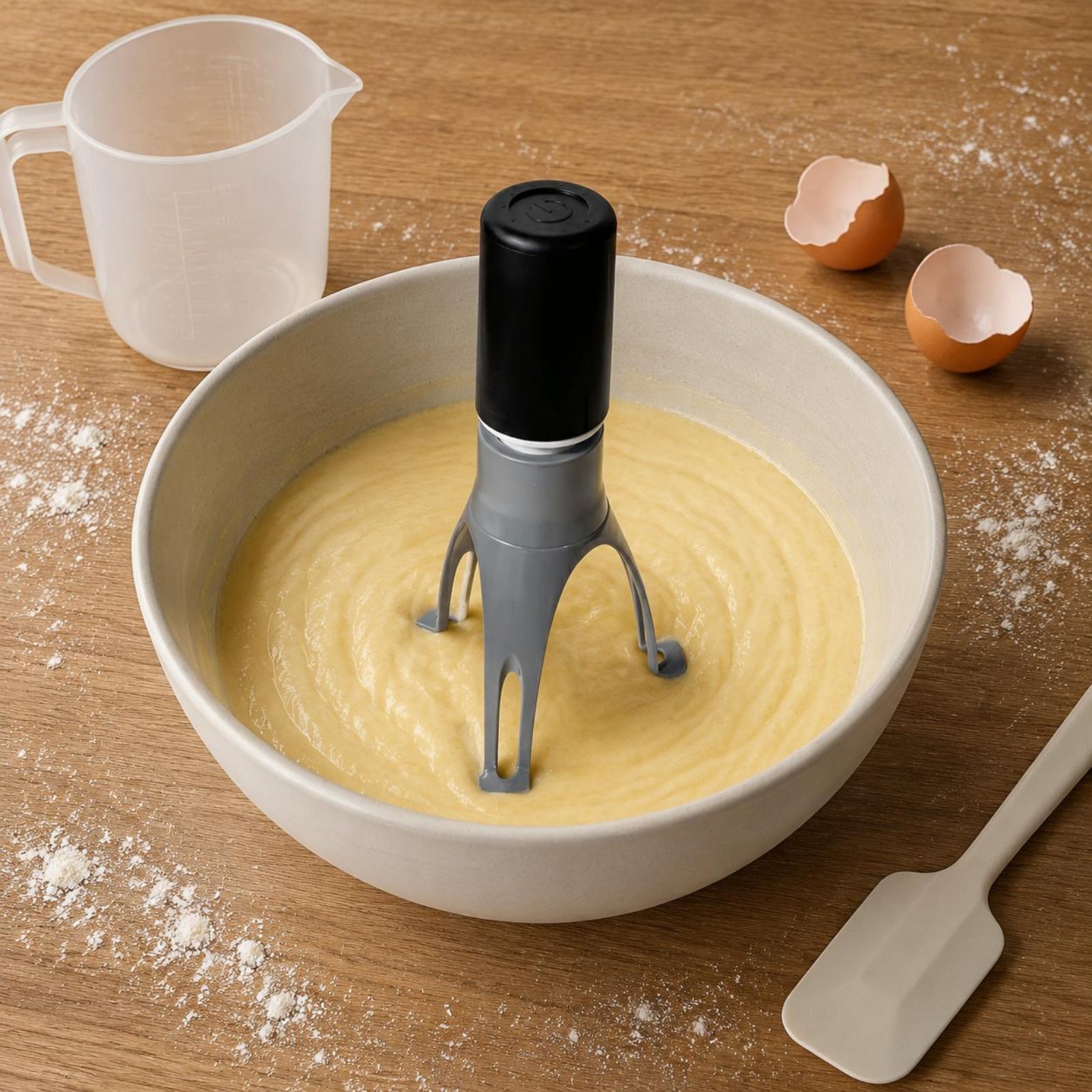 Kitchen Baking Appliances - 자동 삼각형 교반기 - 핸즈프리 전동