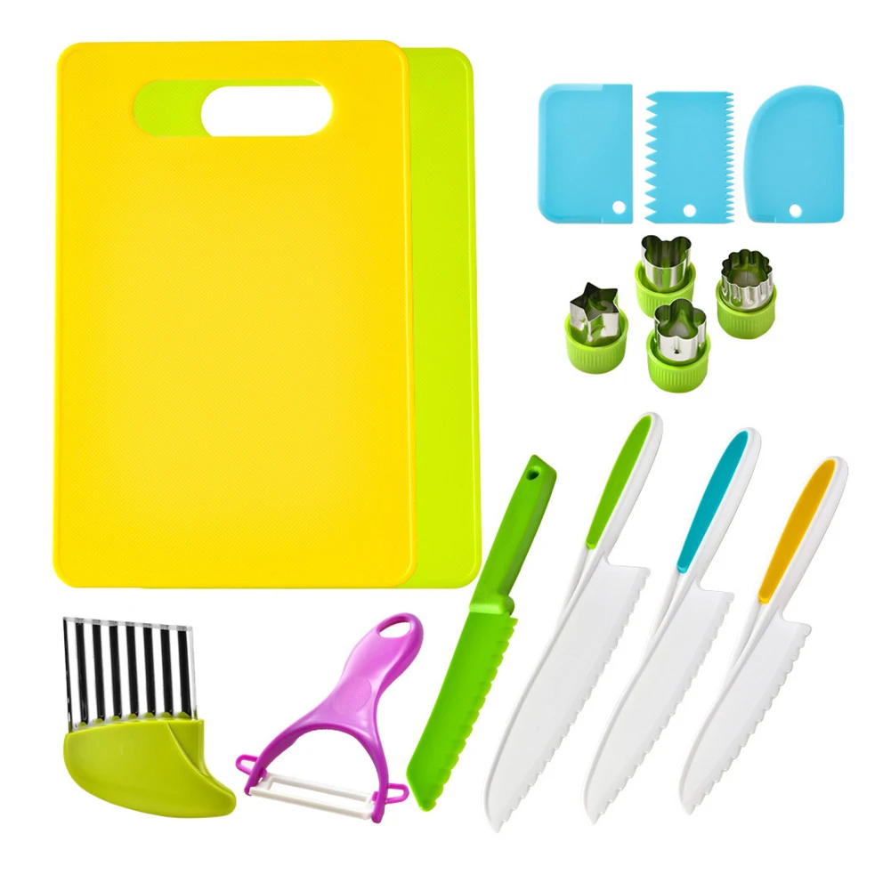 Kitchen Kids Baking Set - 15 Pcs 어린이 주방 도구 커팅