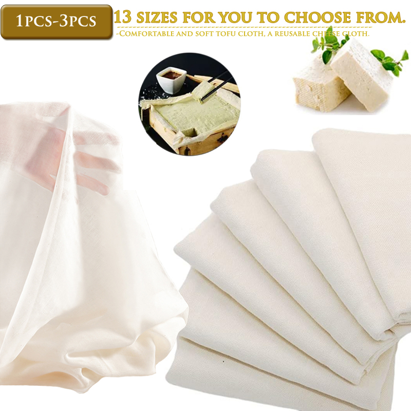 Kitchen Baking Cloth - 목화 거즈 모슬린 두부 치즈 두유