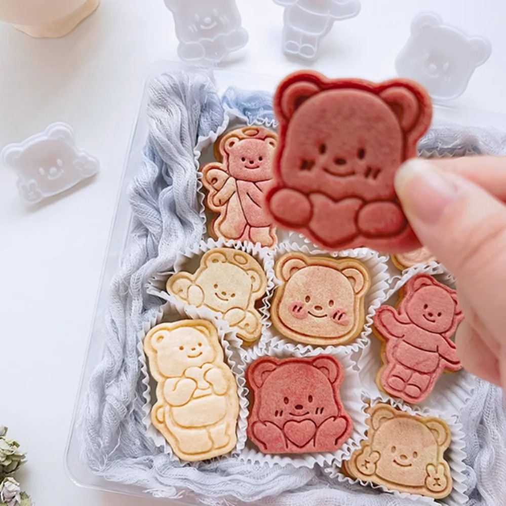 Kitchen Baking Supplies - 농 노이 쿠키 커터 만화 곰