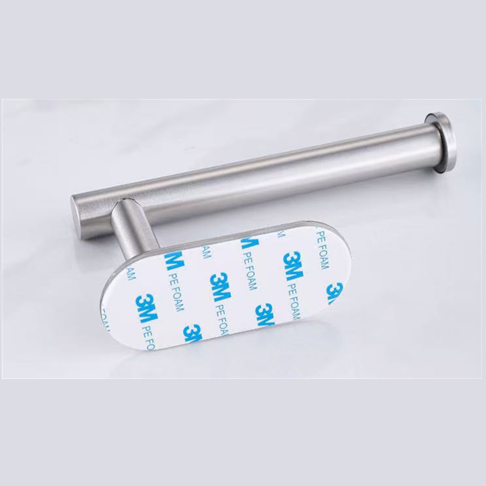Kitchen Baking Paper Holder - 자기 접착 화장지 홀더 욕실 스테인레스