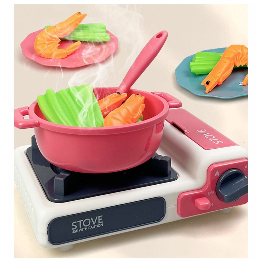 Kitchen Kids Baking Set - 창의적인 다채로운 색상의 요리 놀이 세트