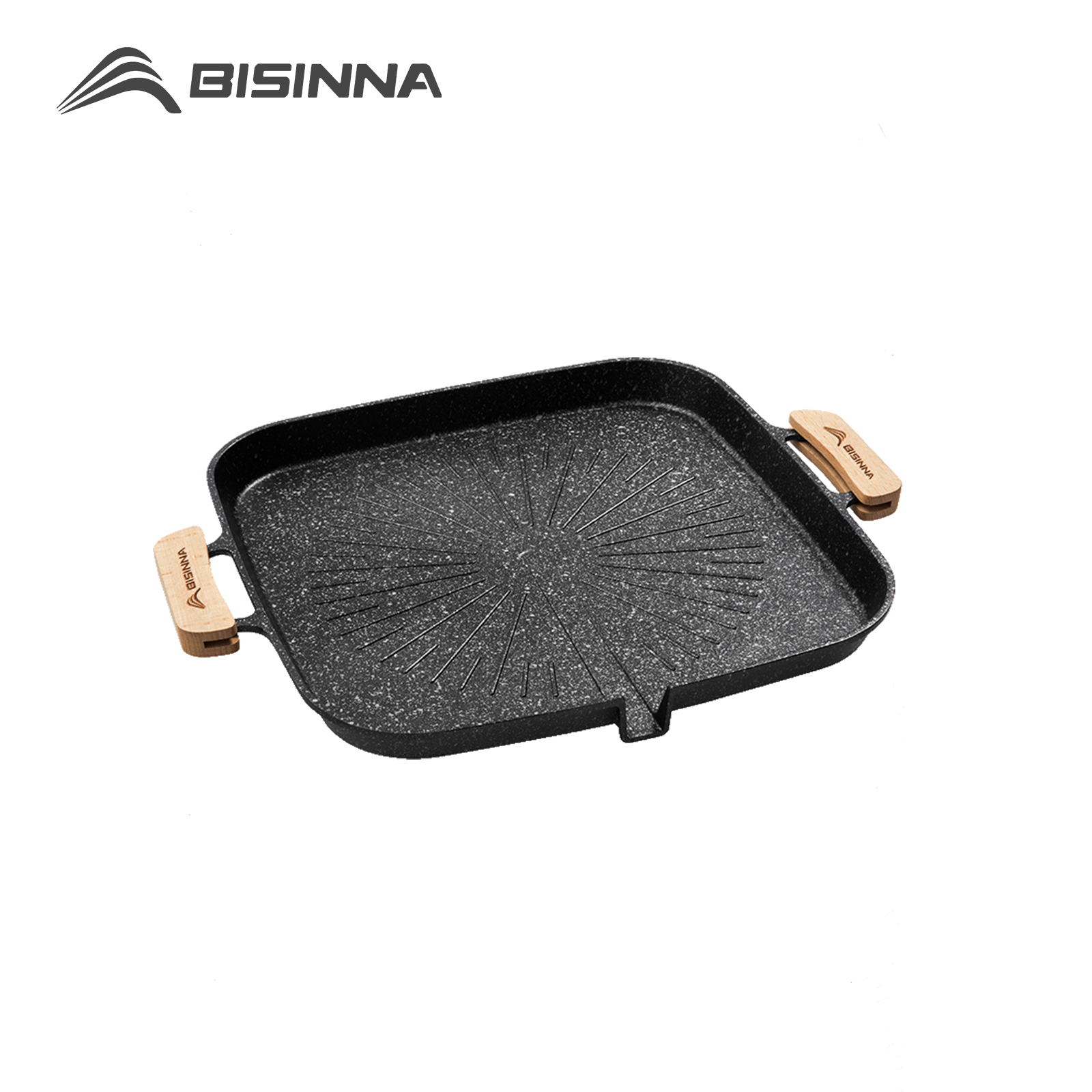 Kitchen Baking Tray Organiser - BISINNA 스퀘어 바베큐 그릴 팬 비