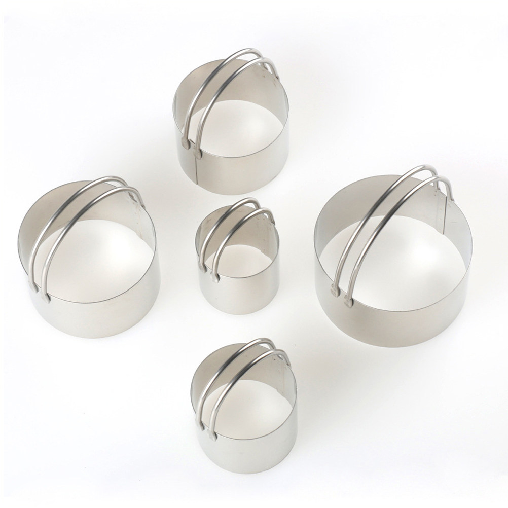 Cookie Cutter Set - 5Pcs 스테인레스 스틸 쿠키 커터 세트