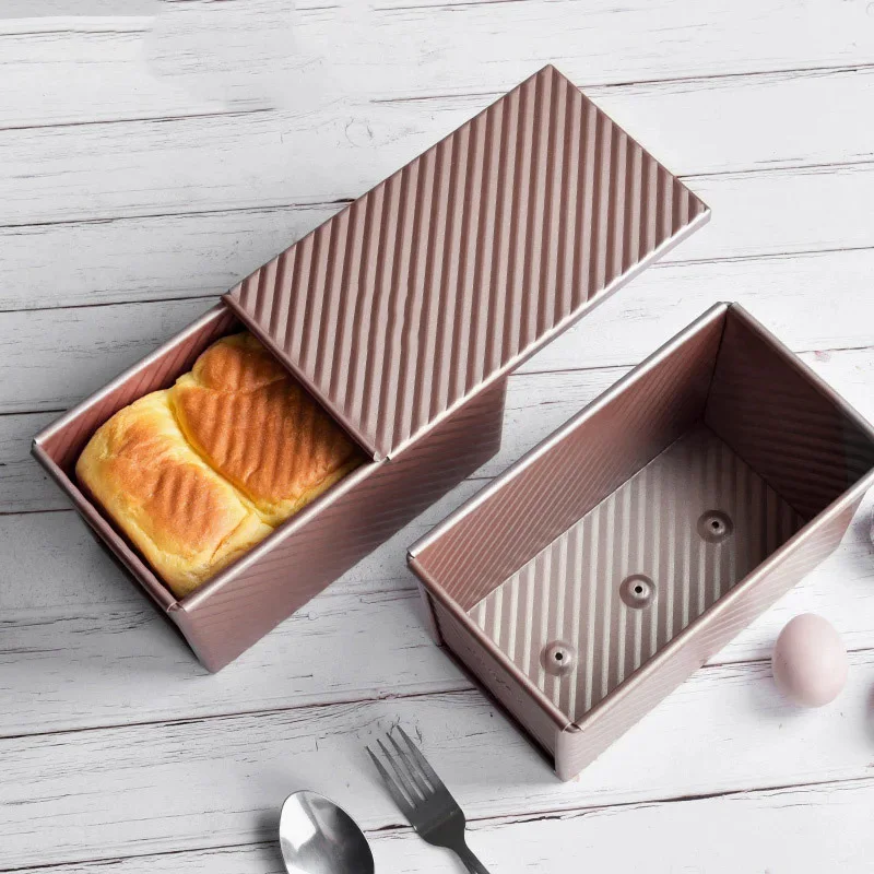 Kitchen Oven Baking Pans - 완벽하게 구운 빵을 위한 뚜껑이 있는