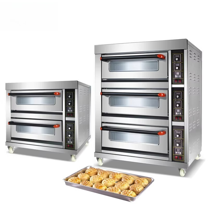 Commercial Kitchen Baking Oven - 맞춤형 상업용 적외선 단층 베이커리 오븐