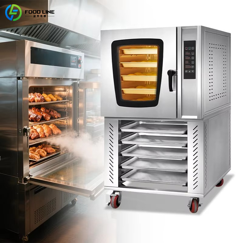 Commercial Kitchen Baking Oven - 맞춤형 상업용 전기 오븐 컨벡션 베이킹