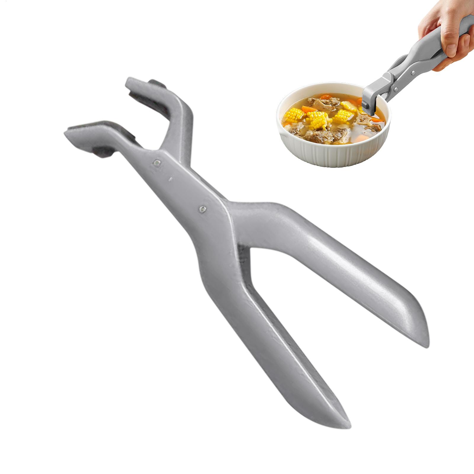 Kitchen Oven Baking Pans - 뜨거운 접시 그립퍼, 화상 방지 클립,