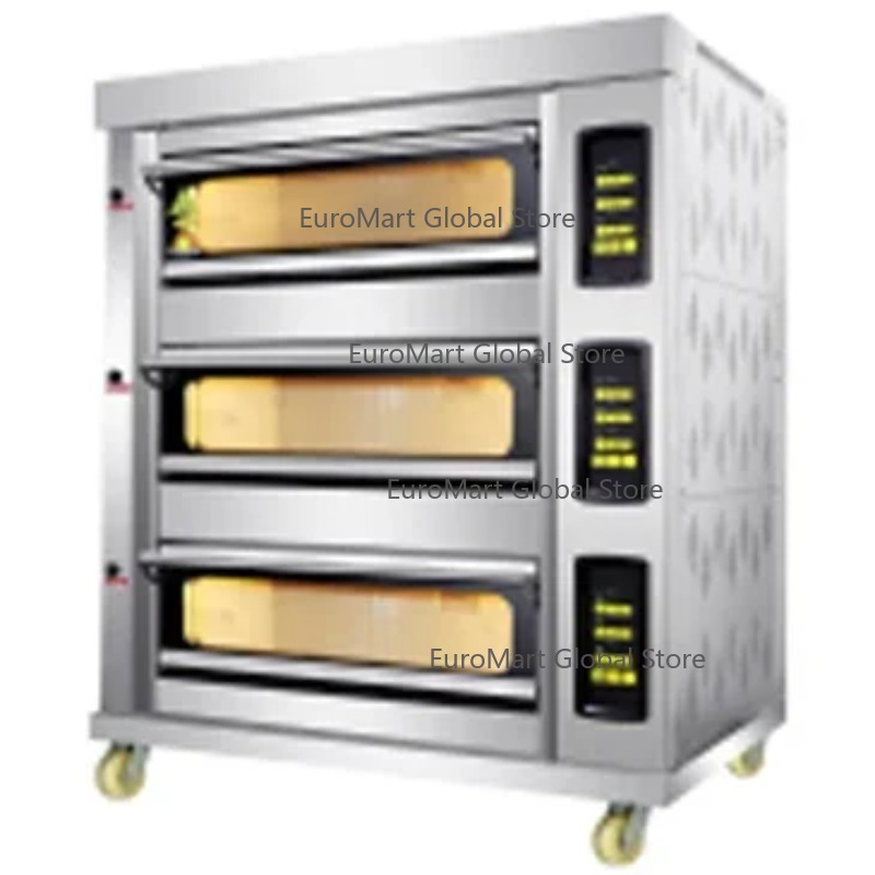 Commercial Kitchen Baking Oven - 상업용 주방 오븐 제빵기계 장비 베이킹