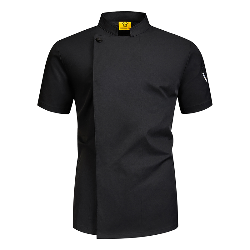 Kitchen Baking Cloth - 남성용 주방장 셔츠, 레스토랑, 호텔, 케이터링,