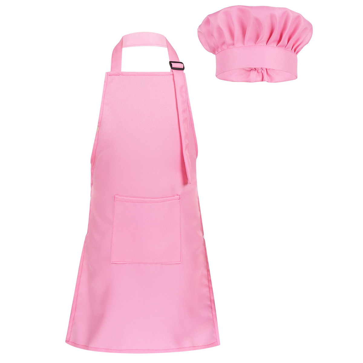 Kitchen Kids Baking Set - 어린이 어린이 조정 가능한 앞치마와 요리사