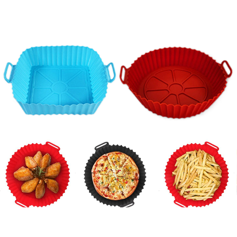 Kitchen Oven Baking Pans - 실리콘 프라이어 몰드 에어 프라이어 실리콘