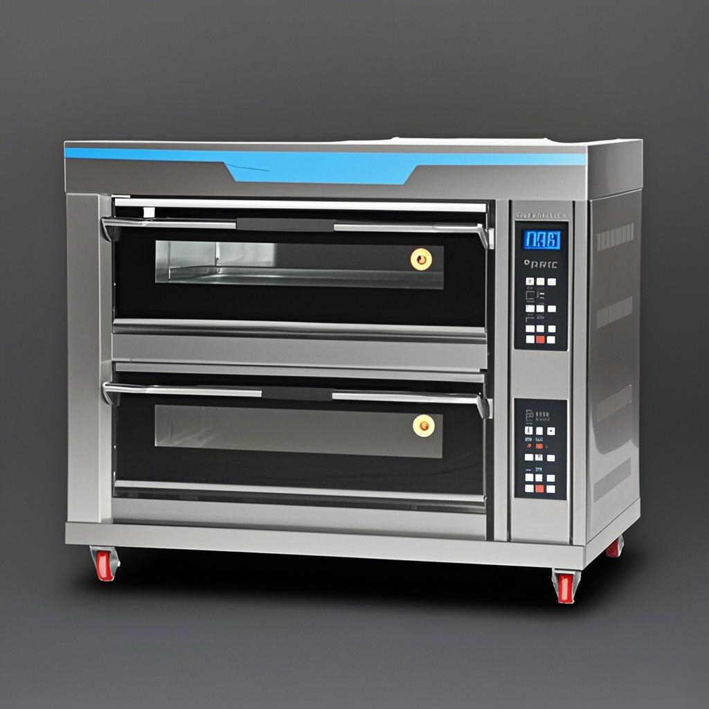 Commercial Kitchen Baking Oven - 오븐,상업용 산업용 베이커리,베이킹 오븐,2단 이중 가열,주방