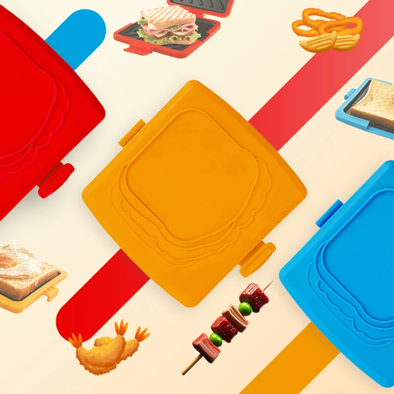 3팩 식품 등급 샌드위치 토스터, 버터 나이프 및 오일 - Kitchen Baking Set 리뷰 및 가격
