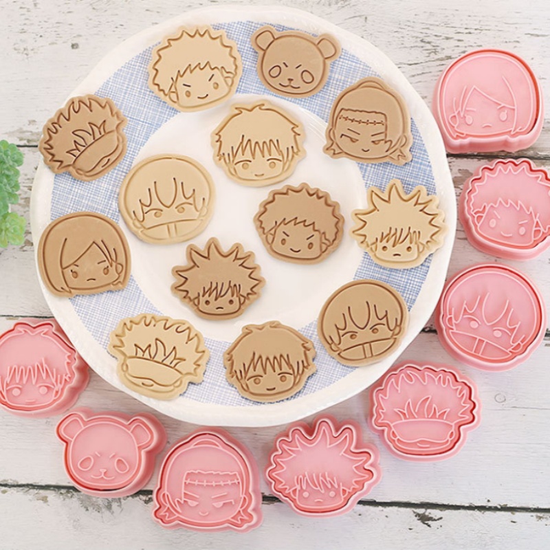 8개입 주술회전 케이크 쿠키 커터 애니메이션 피규어 고 - Kitchen Baking Items 리뷰 및 가격