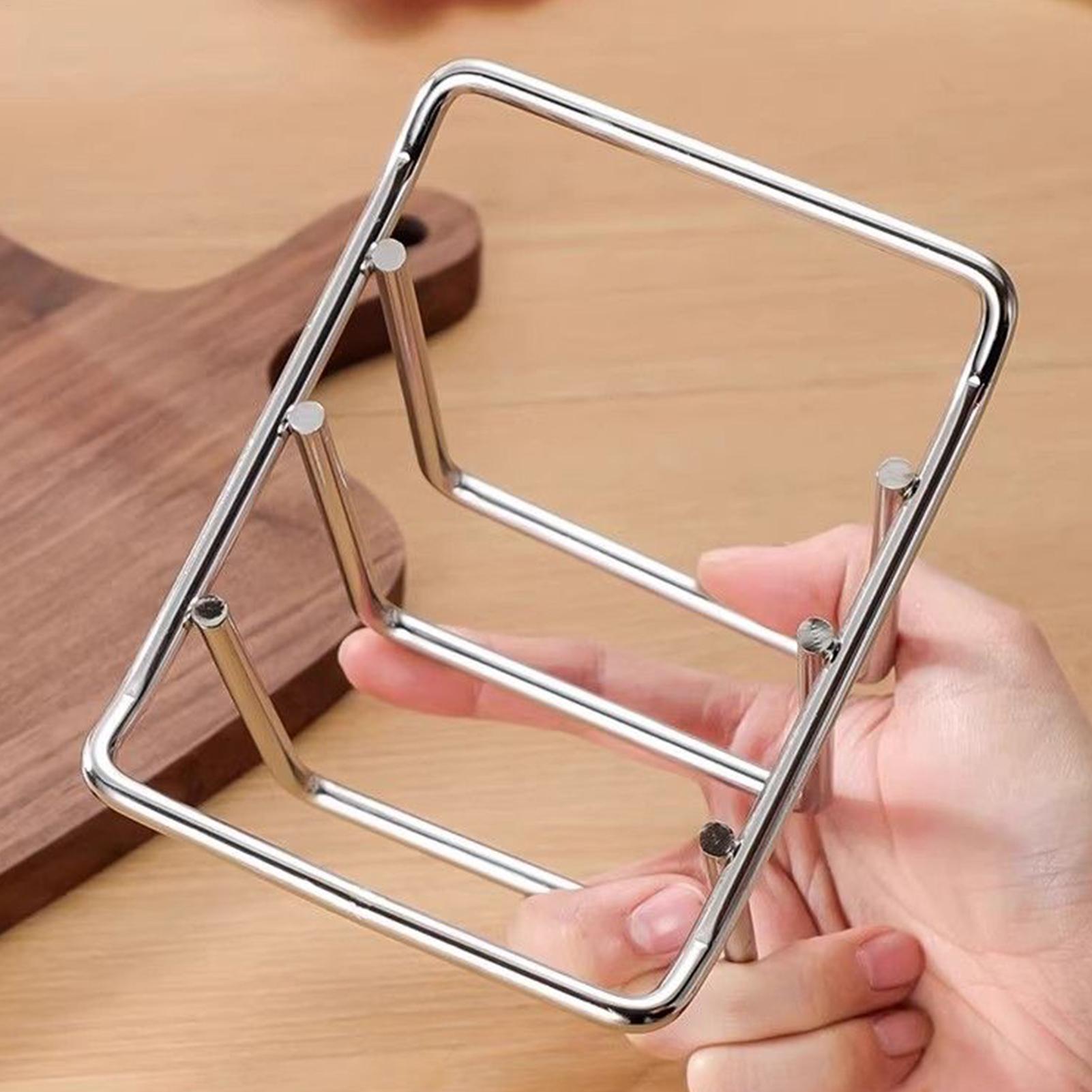도마 홀더 스테인리스 스틸 시트 팬 랙 베이킹 트레이  - Kitchen Cabinet Baking Sheet Organizer 리뷰 및 가격