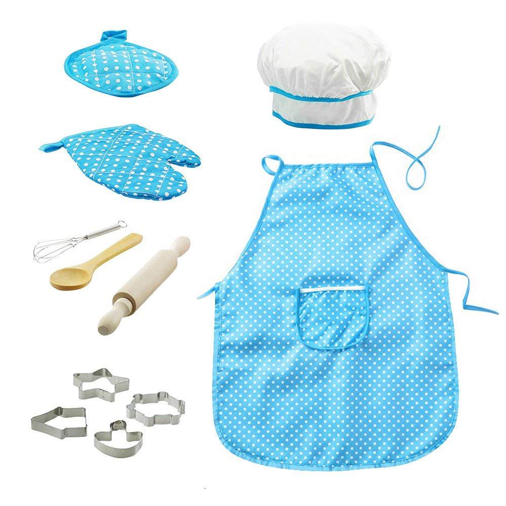 여아 남아 놀이용 주방 베이킹 키트 앞치마 셰프 모자  - Kitchen Baking Cloth 리뷰 및 가격