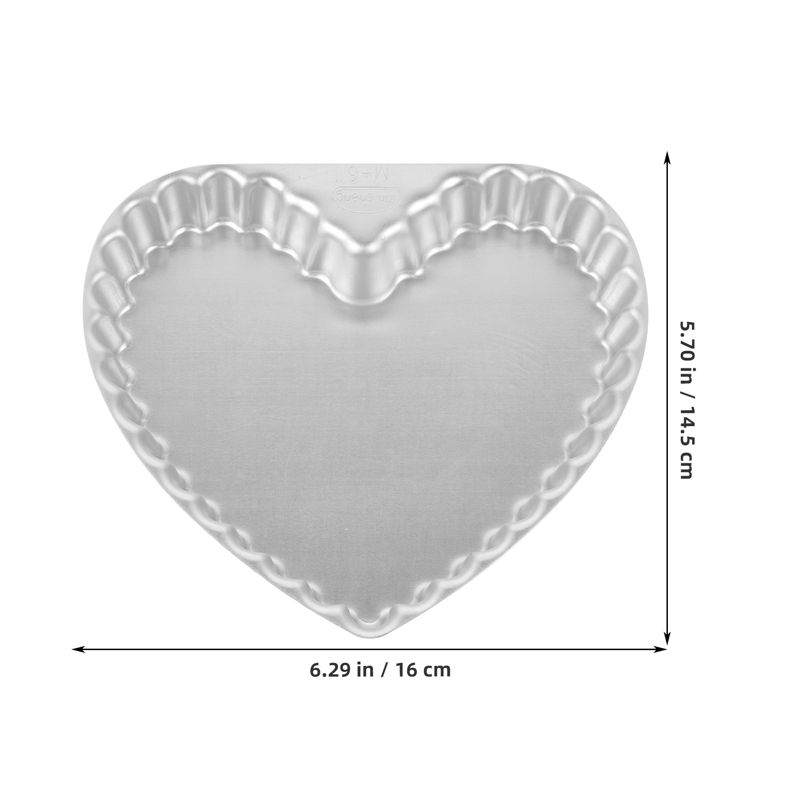 알루미늄 합금 하트 모양 케이크 팬, 금속 논스틱 DI - Kitchen Baking Supplies 리뷰 및 가격