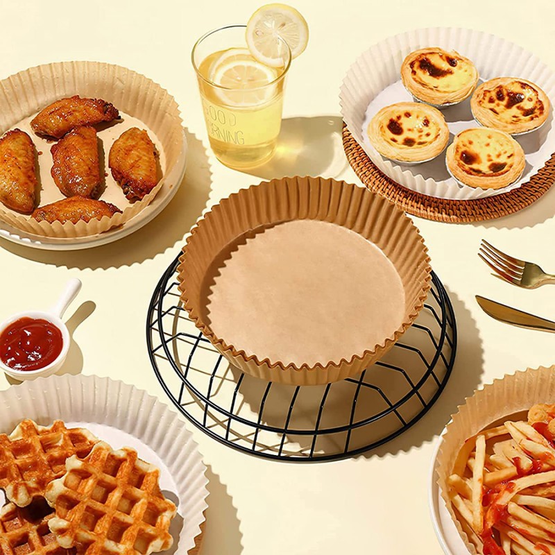 에어 프라이어 베이킹 종이 라이너 16/20cm 오븐  - Kitchen Baking Tray Organiser 리뷰 및 가격