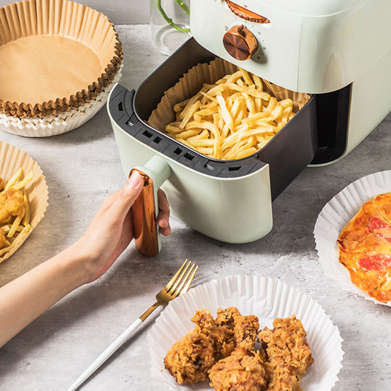 에어 프라이어 베이킹 종이 라이너 16/20cm 오븐  - Kitchen Baking Tray Organiser 리뷰 및 가격