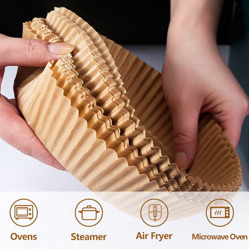 에어 프라이어 베이킹 종이 라이너 16/20cm 오븐  - Kitchen Baking Tray Organiser 리뷰 및 가격