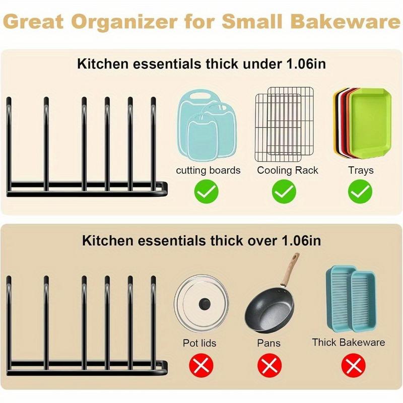 1개입 커팅보드 정리대 주방 베이킹 쿠키 팬 시트 쿨링 - Kitchen Cabinet Baking Sheet Organizer 리뷰 및 가격