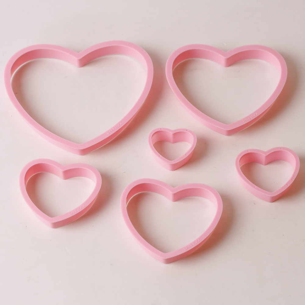 1set/3sets 핑크 하트 스타 꽃 쿠키 비스킷 커 - Kitchen Baking Set 리뷰 및 가격
