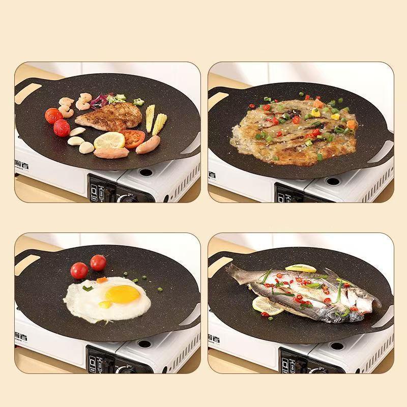 핫세일-1개 주방용 논스틱 팬 28/30/32/34/3 - Kitchen Baking Tray Organiser 리뷰 및 가격