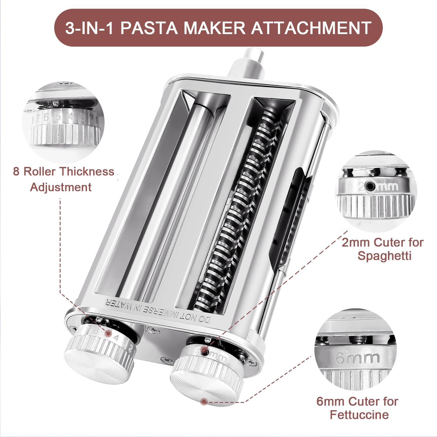 키친에이드 믹서 3-in-1 파스타 롤러 커터 부착물, - Kitchen Baking Appliances 리뷰 및 가격