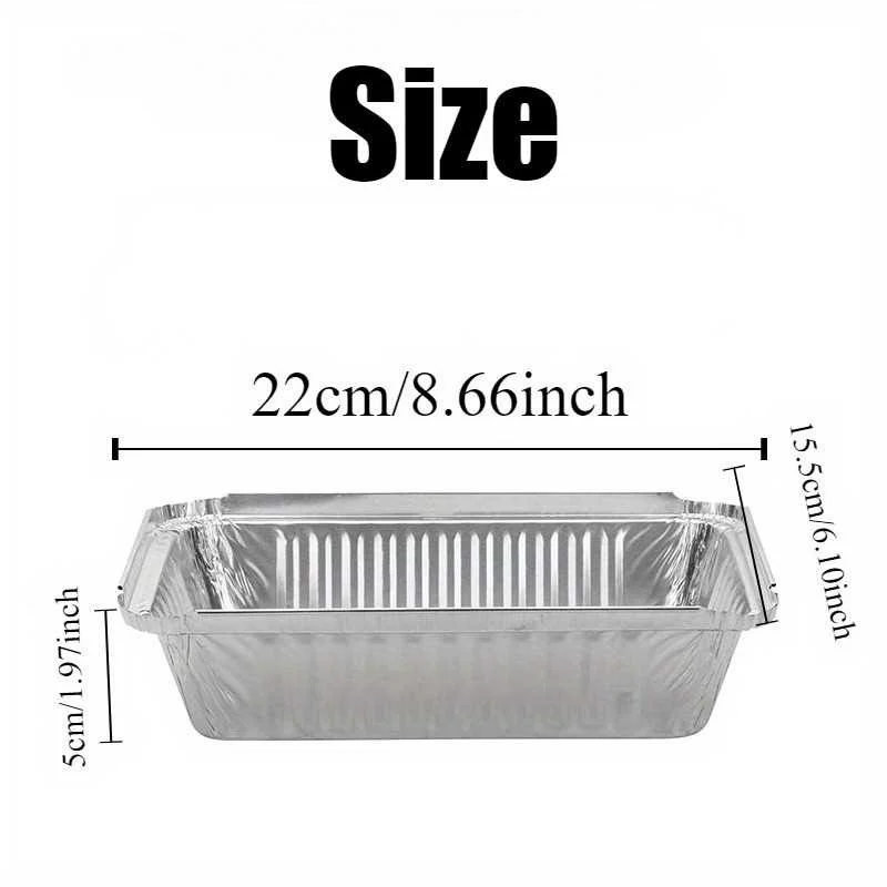 20/40PCS 알루미늄 호일 트레이 붙지 않는 베이킹 - Kitchen Oven Baking Pans 리뷰 및 가격